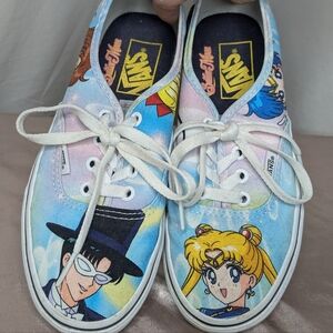 Vans Sailor Moon Collab authentic vans!